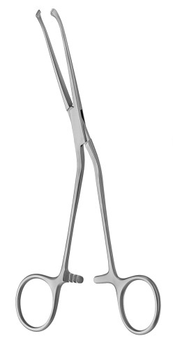 Mcgivney Hemorrhoid Grasping Forceps, Angled Shank, Specially Designed For Use W/ Mcgivney Ligator (#150-9365), 7 1/2" (19.1 Cm)